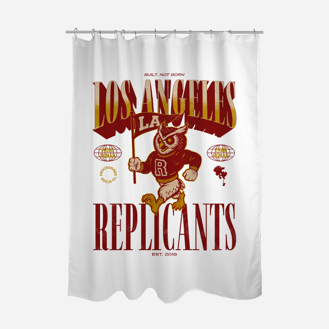Go Replicants-None-Polyester-Shower Curtain-Hafaell