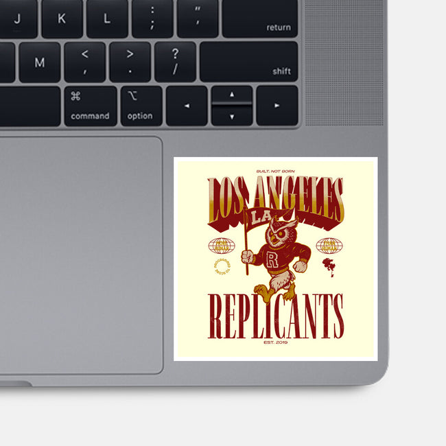 Go Replicants-None-Glossy-Sticker-Hafaell