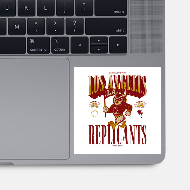 Go Replicants-None-Glossy-Sticker-Hafaell