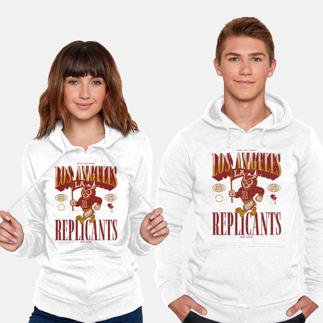 Go Replicants-Unisex-Pullover-Sweatshirt-Hafaell