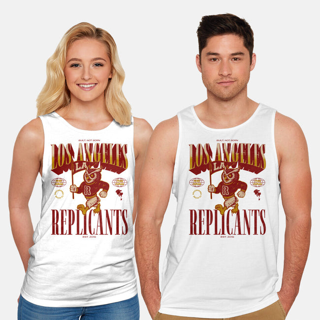 Go Replicants-Unisex-Basic-Tank-Hafaell