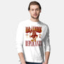 Go Replicants-Mens-Long Sleeved-Tee-Hafaell