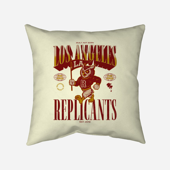 Go Replicants-None-Removable Cover w Insert-Throw Pillow-Hafaell