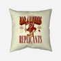 Go Replicants-None-Removable Cover w Insert-Throw Pillow-Hafaell