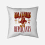 Go Replicants-None-Removable Cover w Insert-Throw Pillow-Hafaell