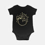 Cute Magical Black Cat D20-Baby-Basic-Onesie-xMorfina
