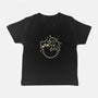 Cute Magical Black Cat D20-Baby-Basic-Tee-xMorfina