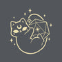 Cute Magical Black Cat D20-None-Adjustable Tote-Bag-xMorfina