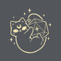 Cute Magical Black Cat D20-Mens-Basic-Tee-xMorfina