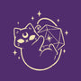 Cute Magical Black Cat D20-None-Adjustable Tote-Bag-xMorfina