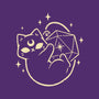 Cute Magical Black Cat D20-None-Removable Cover w Insert-Throw Pillow-xMorfina