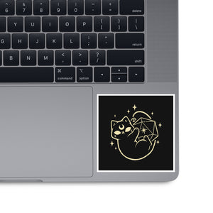 Cute Magical Black Cat D20