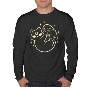Cute Magical Black Cat D20