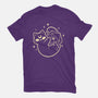 Cute Magical Black Cat D20-Womens-Fitted-Tee-xMorfina