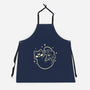 Cute Magical Black Cat D20-Unisex-Kitchen-Apron-xMorfina