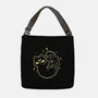 Cute Magical Black Cat D20-None-Adjustable Tote-Bag-xMorfina