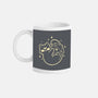 Cute Magical Black Cat D20-None-Mug-Drinkware-xMorfina