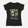 Afterlife Tickets-Womens-V-Neck-Tee-estudiofitas