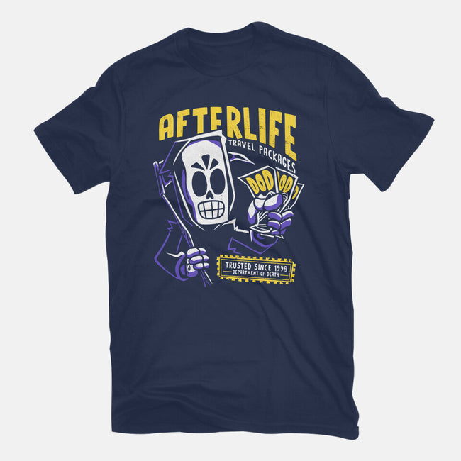 Afterlife Tickets-Womens-Basic-Tee-estudiofitas