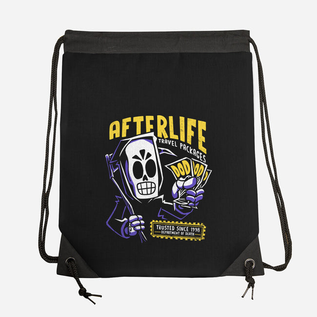Afterlife Tickets-None-Drawstring-Bag-estudiofitas