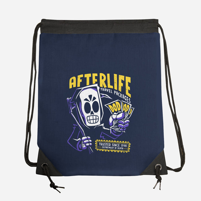 Afterlife Tickets-None-Drawstring-Bag-estudiofitas