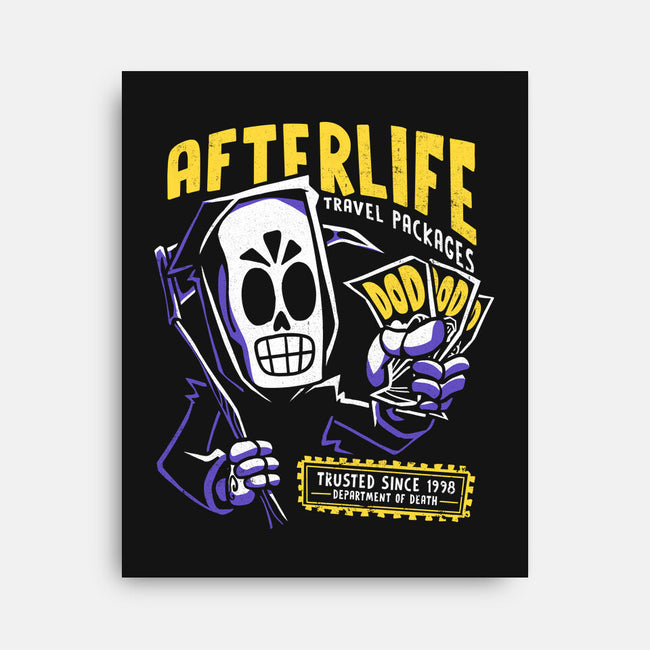 Afterlife Tickets-None-Stretched-Canvas-estudiofitas