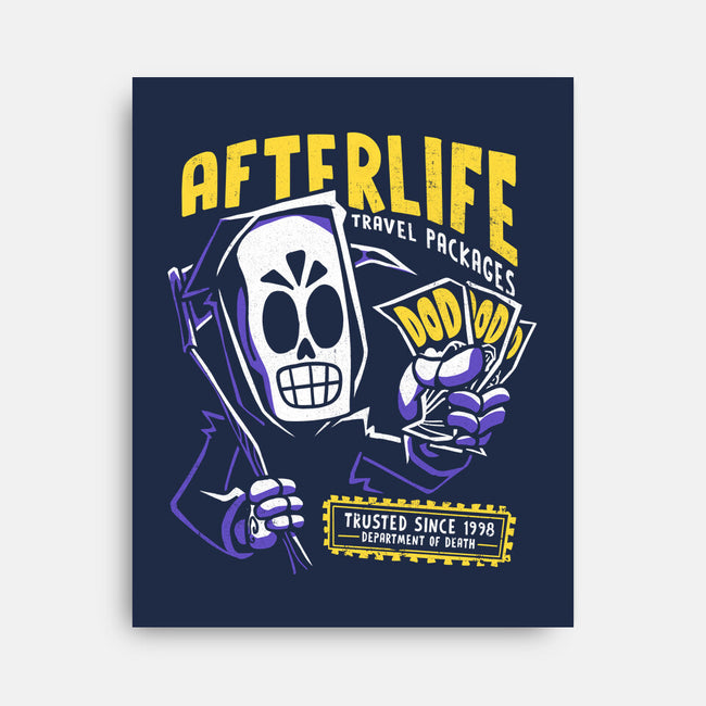 Afterlife Tickets-None-Stretched-Canvas-estudiofitas