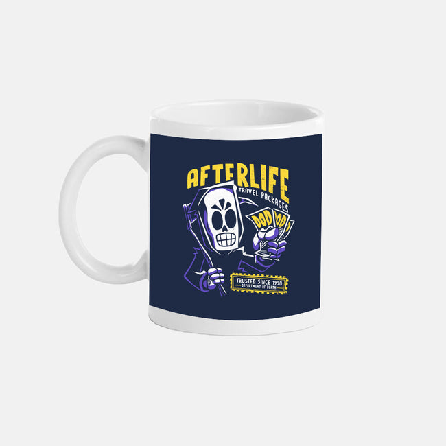 Afterlife Tickets-None-Mug-Drinkware-estudiofitas