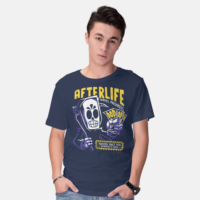 Afterlife Tickets-Mens-Basic-Tee-estudiofitas
