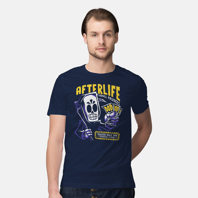 Afterlife Tickets-Mens-Premium-Tee-estudiofitas