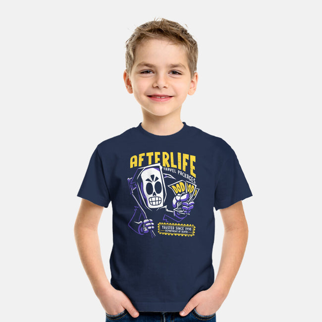 Afterlife Tickets-Youth-Basic-Tee-estudiofitas