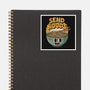 Send Noods Retro-None-Glossy-Sticker-RoboMega