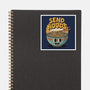 Send Noods Retro-None-Glossy-Sticker-RoboMega