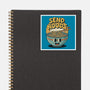 Send Noods Retro-None-Glossy-Sticker-RoboMega