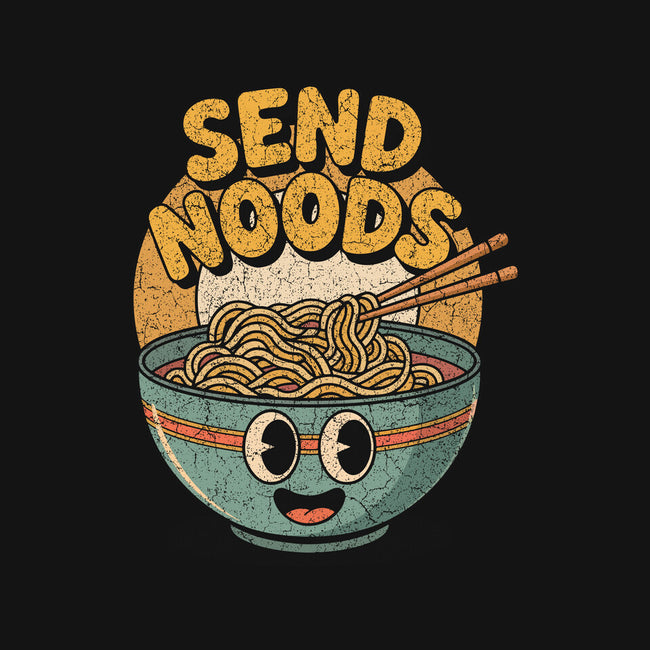Send Noods Retro-Womens-Basic-Tee-RoboMega