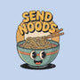 Send Noods Retro-Unisex-Pullover-Sweatshirt-RoboMega