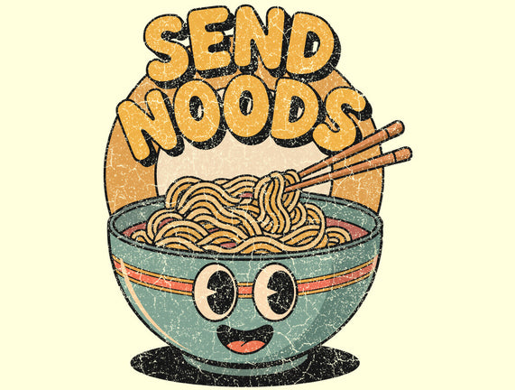 Send Noods Retro