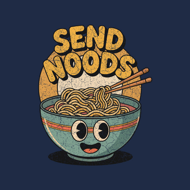 Send Noods Retro-Womens-Basic-Tee-RoboMega