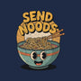 Send Noods Retro-None-Drawstring-Bag-RoboMega