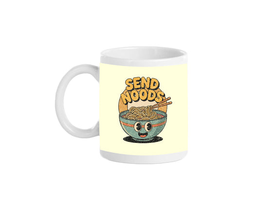 Send Noods Retro