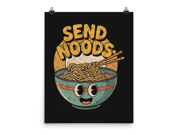 Send Noods Retro