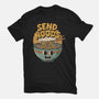 Send Noods Retro-Womens-Basic-Tee-RoboMega