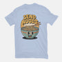 Send Noods Retro-Womens-Basic-Tee-RoboMega