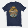 Send Noods Retro-Unisex-Basic-Tee-RoboMega