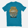 Send Noods Retro-Womens-Basic-Tee-RoboMega