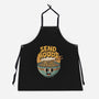 Send Noods Retro-Unisex-Kitchen-Apron-RoboMega