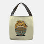 Send Noods Retro-None-Adjustable Tote-Bag-RoboMega