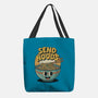 Send Noods Retro-None-Basic Tote-Bag-RoboMega
