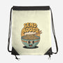 Send Noods Retro-None-Drawstring-Bag-RoboMega