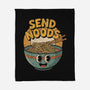 Send Noods Retro-None-Fleece-Blanket-RoboMega